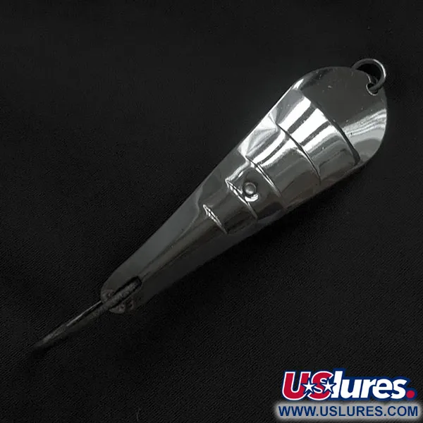 Luhr Jensen Reflecto Spoon #4, 17g Nickel, Skeddrag #22340