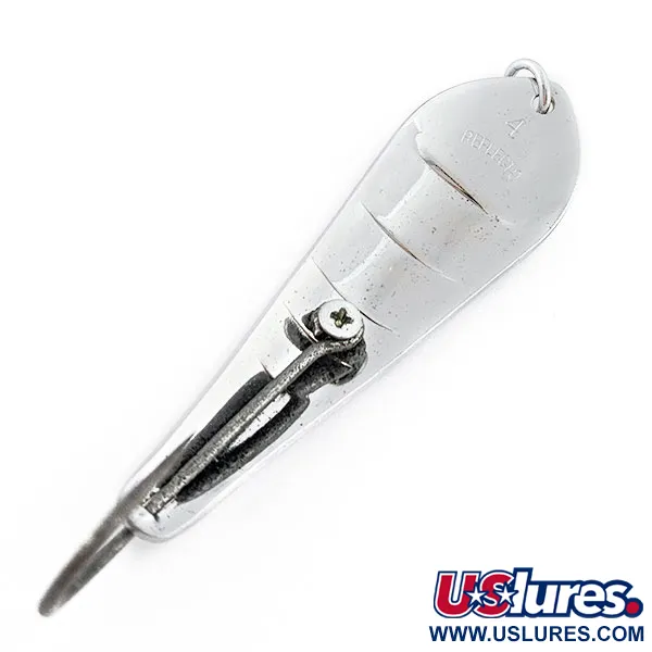 Luhr Jensen Reflecto Spoon #4, 17g Nickel, Skeddrag #22340
