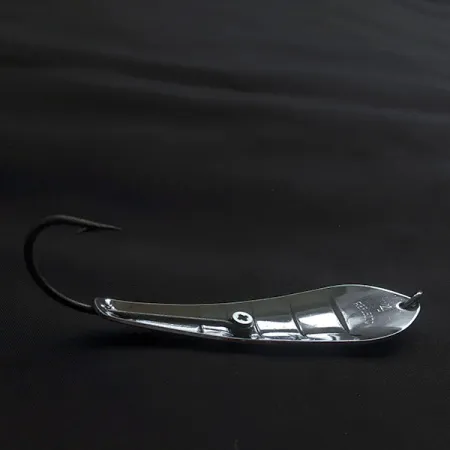 Luhr Jensen Reflecto Spoon #4, 17g Nickel, Skeddrag #22340