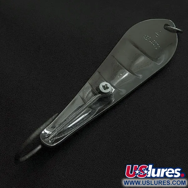 Luhr Jensen Reflecto Spoon #4, 17g Nickel, Skeddrag #22340