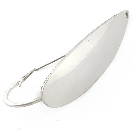 Atlantic Lures Celebrated Weedless, 21g, Nickelfärg, Skeddrag #22378