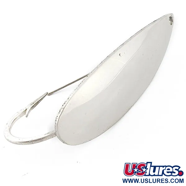 Atlantic Lures Celebrated Weedless, 21g, Nickelfärg, Skeddrag #22378