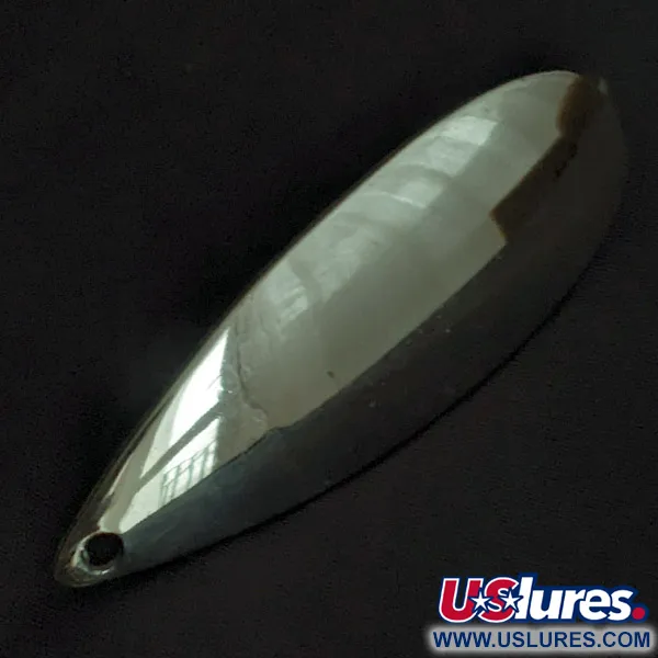 Atlantic Lures Celebrated Weedless, 21g, Nickelfärg, Skeddrag #22378