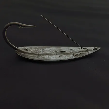 Atlantic Lures Celebrated Weedless, 21g, Nickelfärg, Skeddrag #22378