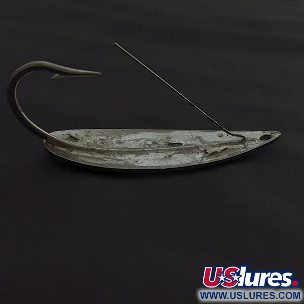 Atlantic Lures Celebrated Weedless, 21g, Nickelfärg, Skeddrag #22378