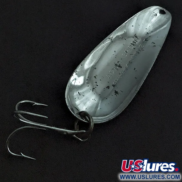 Nebco Aqua, 17g röd/svart/nickel, Skeddrag #22384