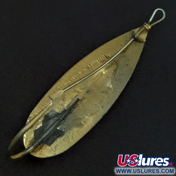 Johnson Silver Minnow, Guld, 9g, Skeddrag #22395