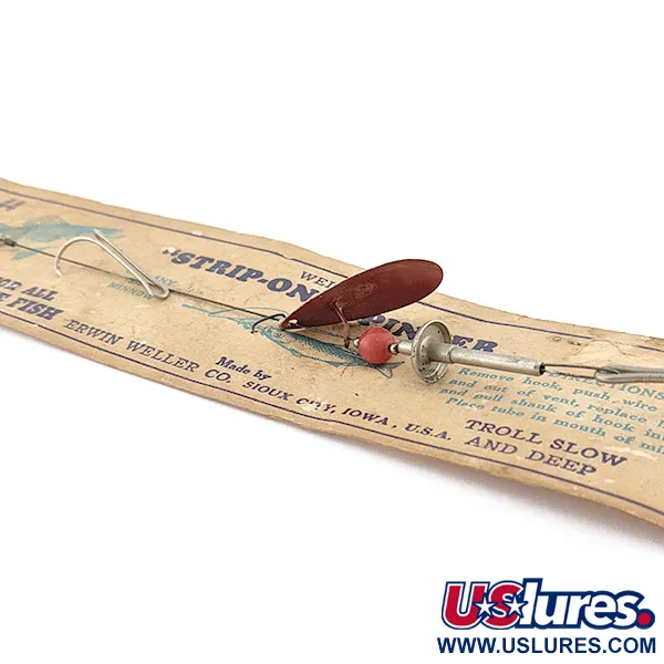 Weller Strip-On Spinner №44, 7g nickel, spinnare #22405