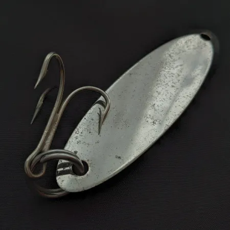 Acme Kastmaster, 80g, nickel/blå, skeddrag #22423