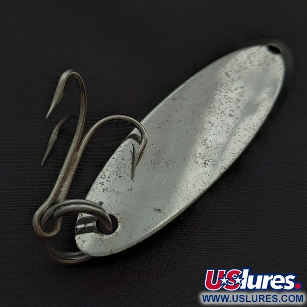 Acme Kastmaster, 80g, nickel/blå, skeddrag #22423