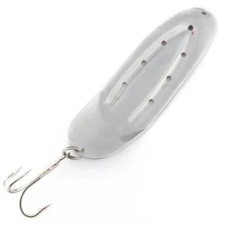 Great Lakes Lures Charger №3, 21g nickel/röd/glitter, skeddrag #22425