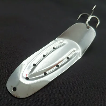 Great Lakes Lures Charger №3, 21g nickel/röd/glitter, skeddrag #22425