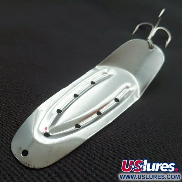 Great Lakes Lures Charger №3, 21g nickel/röd/glitter, skeddrag #22425
