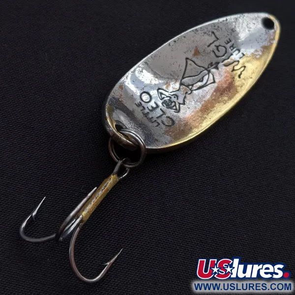 Seneca Little Cleo (Hula Girl), nickel/guld, 18g, skeddrag #22426