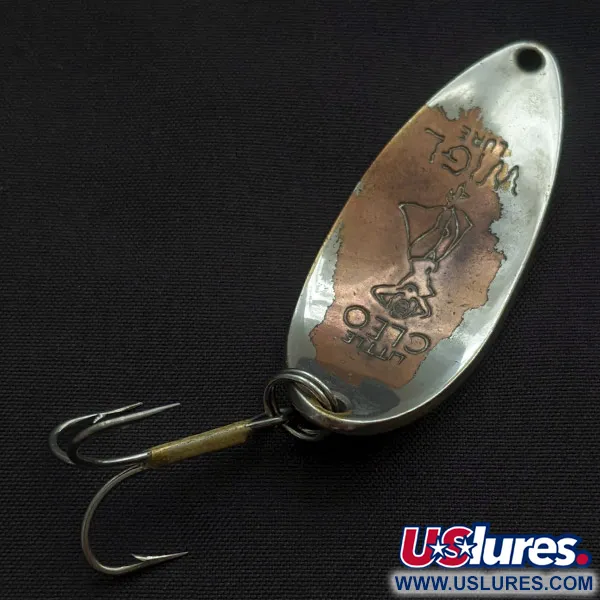 Seneca Little Cleo (Hula Girl), 18g Nickel/Mässing/Koppar, Skeddrag #22427