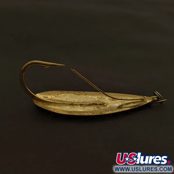 Johnson Silver Minnow, 12g Guld, Skeddrag #22429