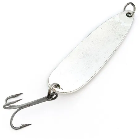 Luhr Jensen Krocodile #5, 21g, Grön/Vit Glow, Skeddrag #22433