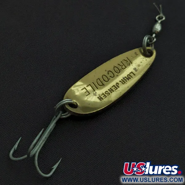 Luhr Jensen Krocodile, Brown Trout 9g, Skeddrag #22434