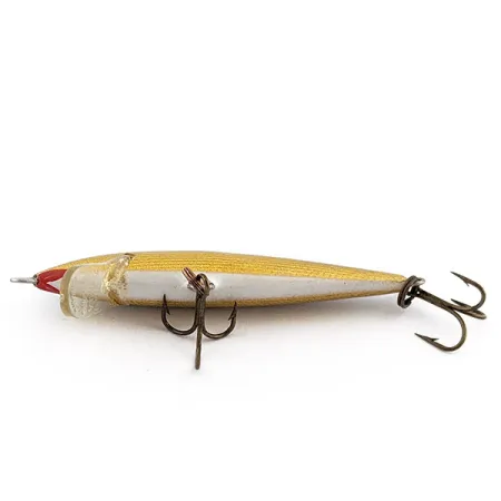 Rapala Original Floater F7, Guld, 7 cm, 4 g, Flytande wobbler #22436
