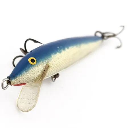 Rapala Original Floater F9, Silver Blue, 4g, Flytande wobbler #22437