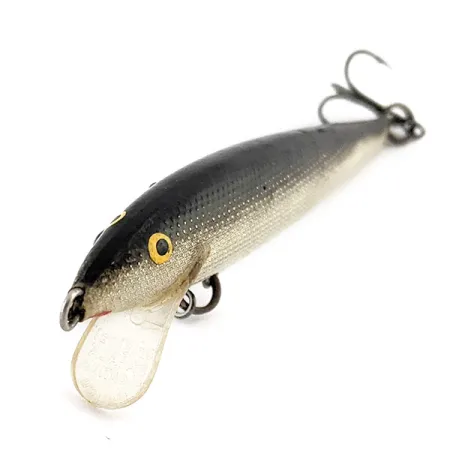 Rapala Original Floater F9, Silver (S), 4g, 9cm, Flytande Vobbler #22438