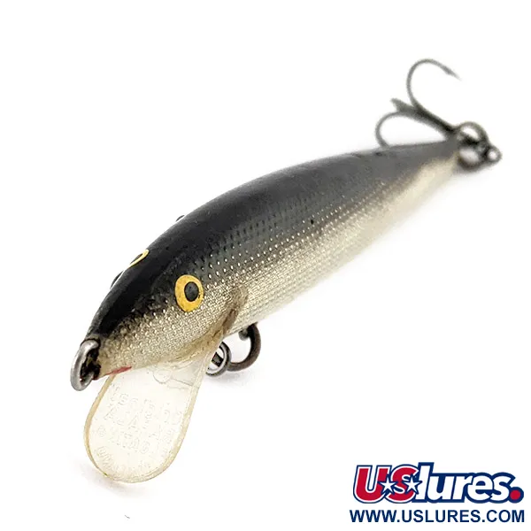 Rapala Original Floater F9, Silver (S), 4g, 9cm, Flytande Vobbler #22438