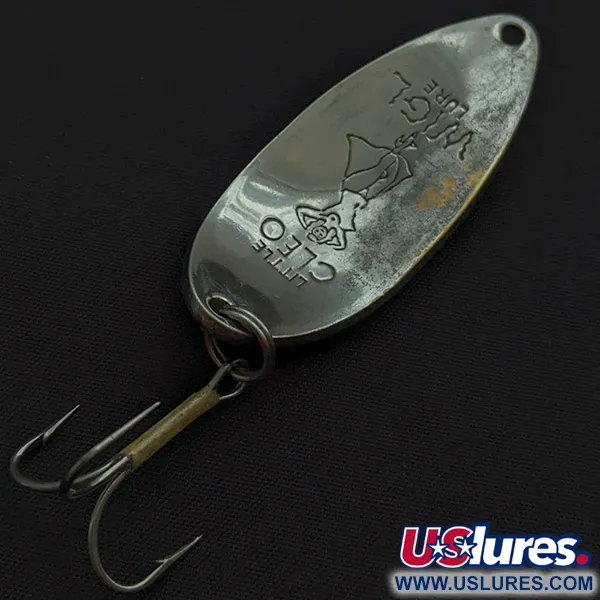 Seneca Little Cleo (Hula Girl), 18g, Nickel, Skeddrag #22442