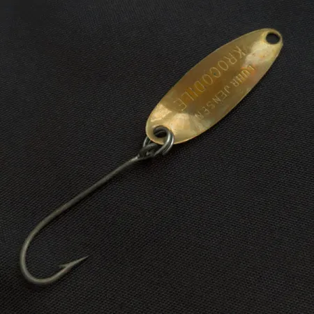 Luhr Jensen Krocodile, 1,4g mässing, skeddrag #22469