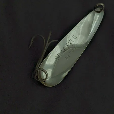 Eppinger Dardevle Seadevle, 58g röd/vit, Skeddrag #22481