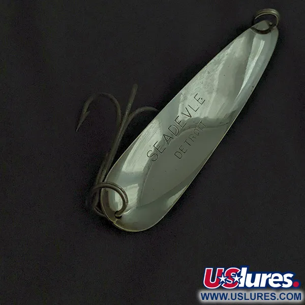 Eppinger Dardevle Seadevle, 58g röd/vit, Skeddrag #22481