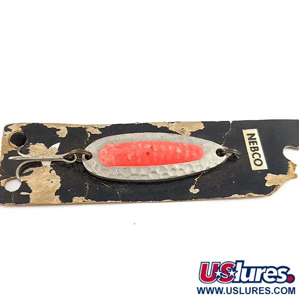 Nebco Pixee, 7g Silver/Orange, Skeddrag #22484