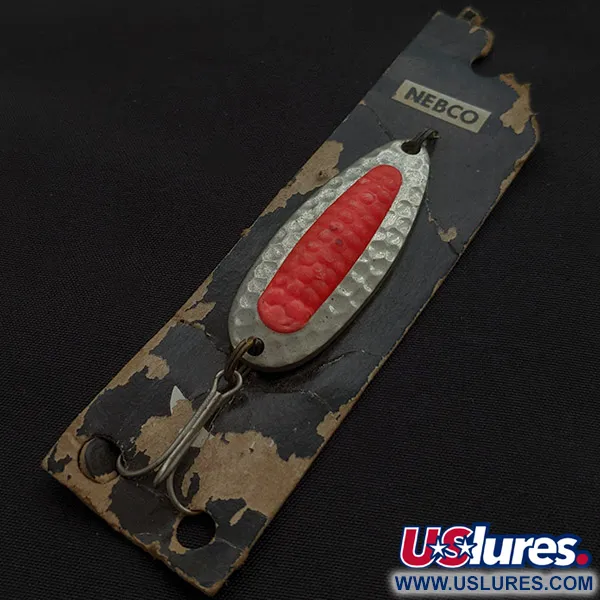 Nebco Pixee, 7g Silver/Orange, Skeddrag #22484