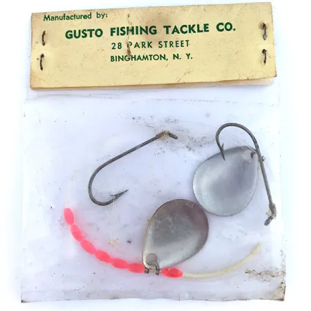 Gusto Dixie, 2g röd/gul, Spinnare #22485