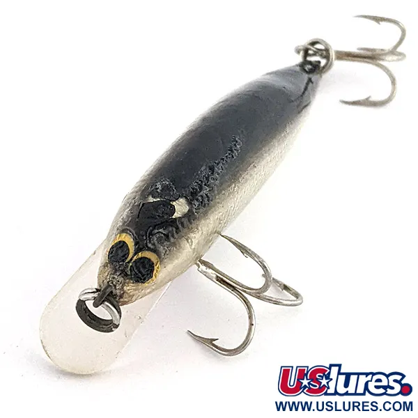 Bagley Bang O Lure, Silver, 5g, Wobbler #22490