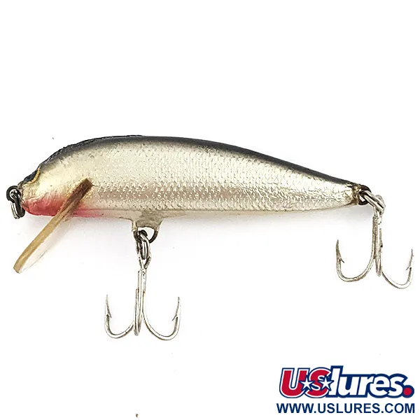 Bagley Bang O Lure, Silver, 5g, Wobbler #22490