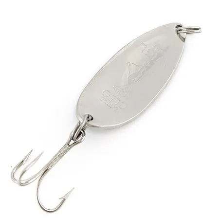 Seneca Little Cleo (Hula Girl), 14g nickel/blå, skeddrag #22497