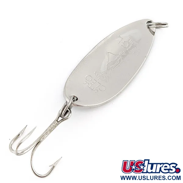 Seneca Little Cleo (Hula Girl), 14g nickel/blå, skeddrag #22497