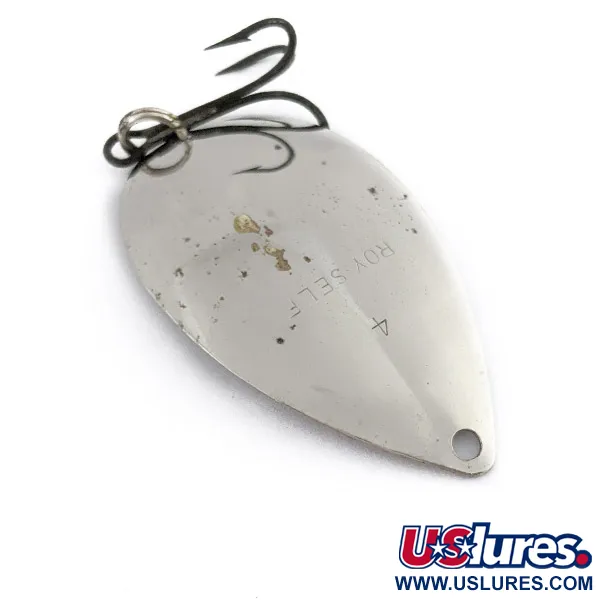 Roy Self 4, 5g, guld/nickel/spegel, skeddrag #22505