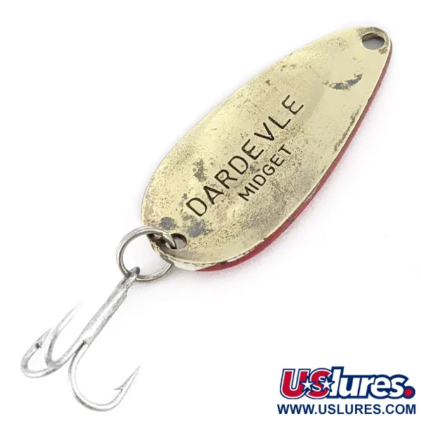 Eppinger Dardevle Midget, 6g, Red Devle, skeddrag #22516