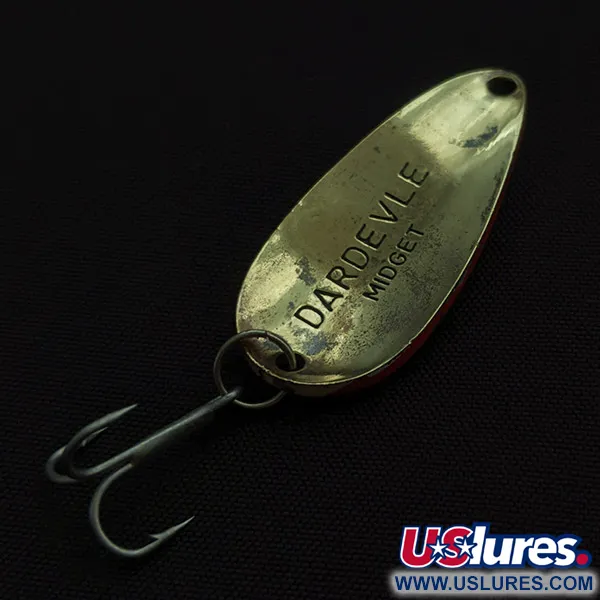 Eppinger Dardevle Midget, 6g, Red Devle, skeddrag #22516