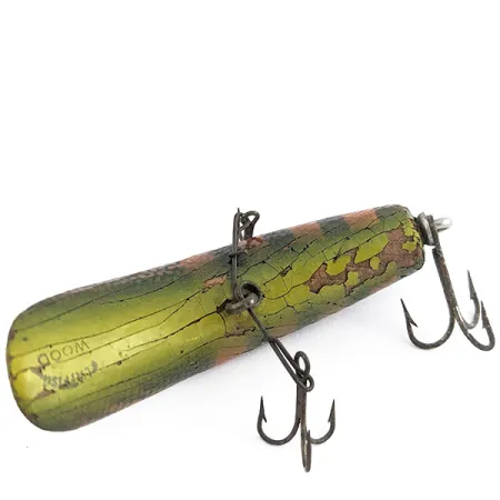 Helin Tackle Helin Flatfish SPS Wood, 7g, Vintage Träbete #22523