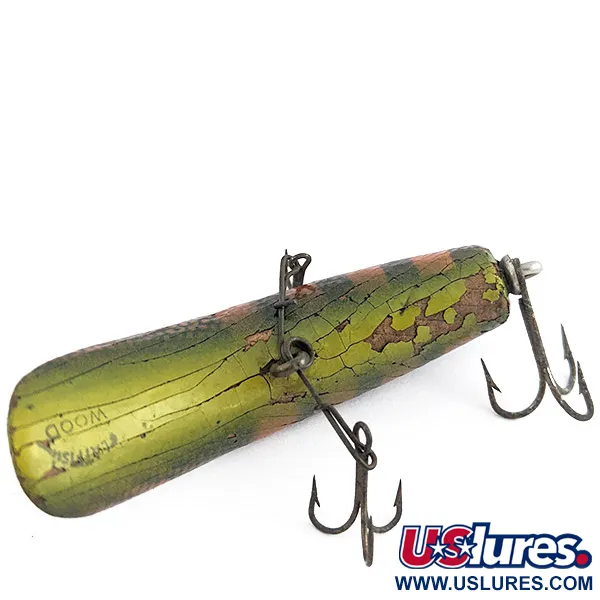 Helin Tackle Helin Flatfish SPS Wood, 7g, Vintage Träbete #22523