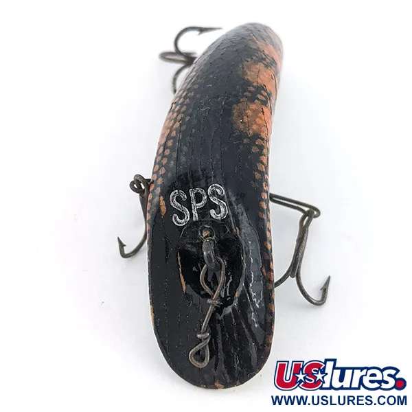 Helin Tackle Helin Flatfish SPS Wood, 7g, Vintage Träbete #22523