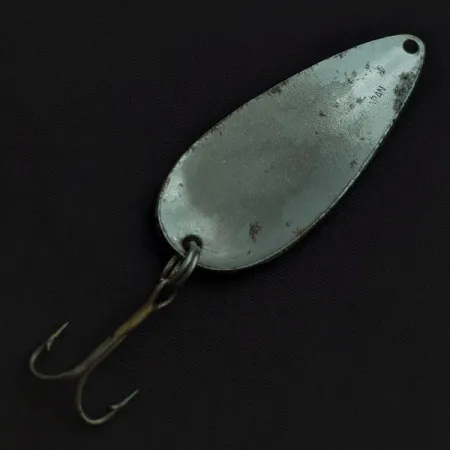 Worth Chippewa Steel, 14g Nickel/Vit/Grön, Skeddrag #22535