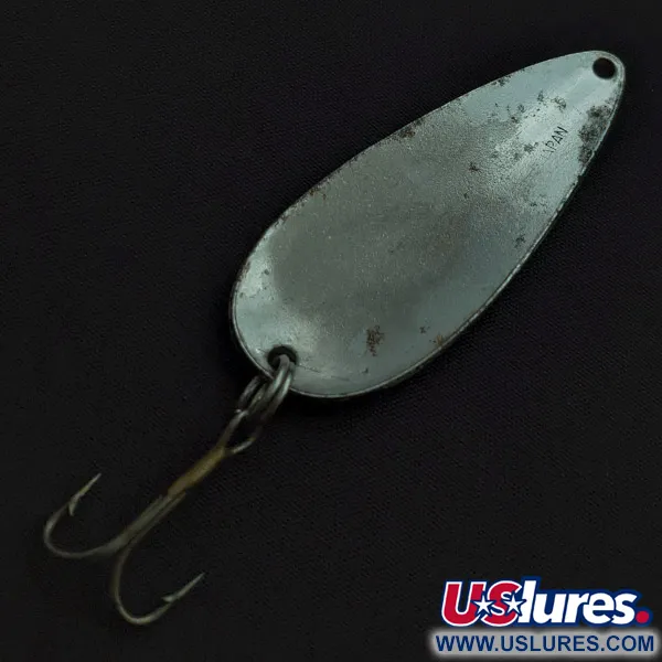 Worth Chippewa Steel, 14g Nickel/Vit/Grön, Skeddrag #22535