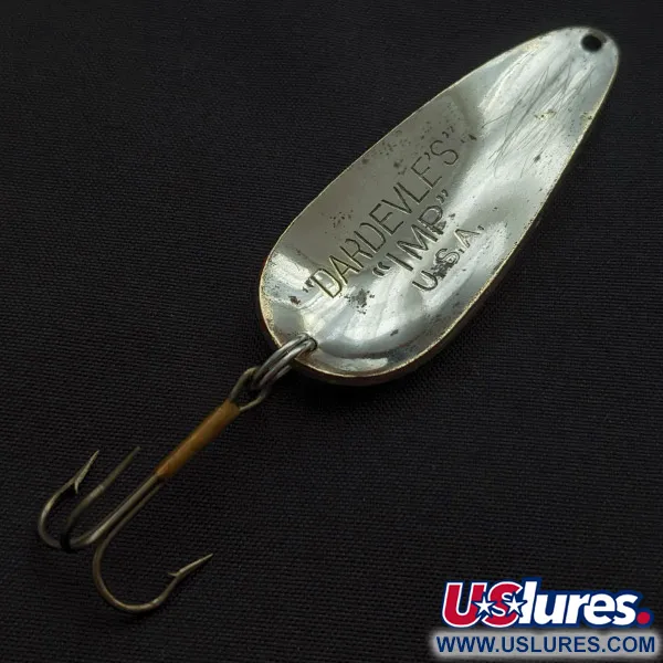 Eppinger Dardevle's Imp, 11g, Röd/Vit, Skeddrag #22544