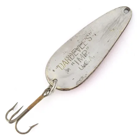 Eppinger Dardevle's Imp, 11g, Röd/Vit, Skeddrag #22544