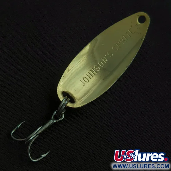Johnson Sprite, Guld, 10g, Skeddrag #22549