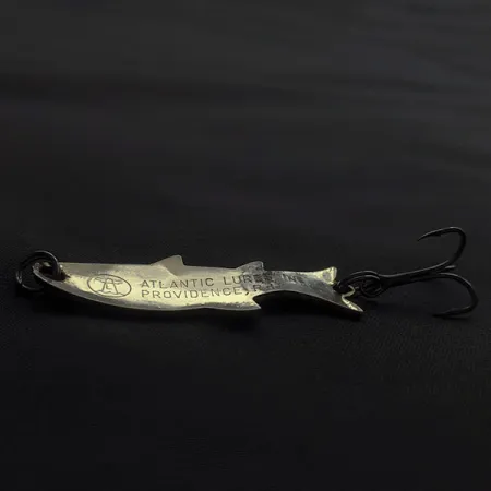 Atlantic Lures Golden Wobble-Fish, 5g, Guld, Skeddrag #22562