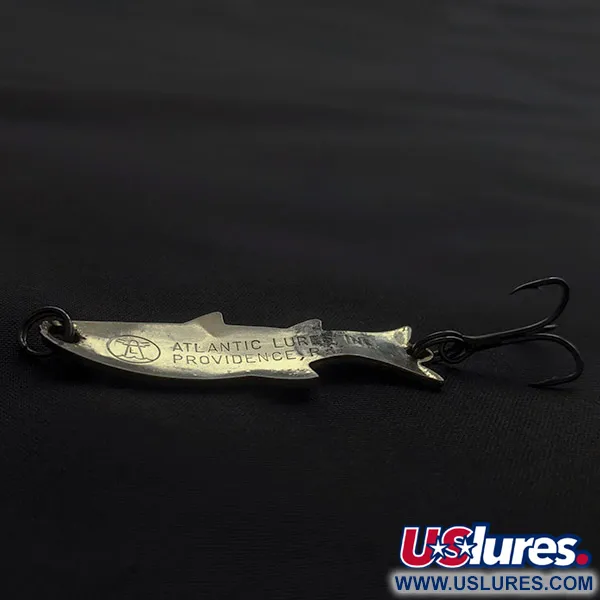 Atlantic Lures Golden Wobble-Fish, 5g, Guld, Skeddrag #22562